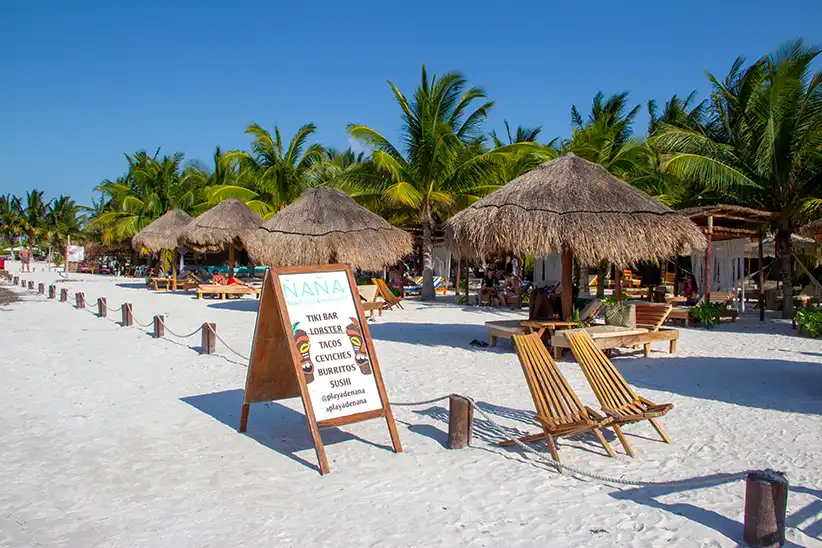 Holbox Beach Club La Playa De Nana