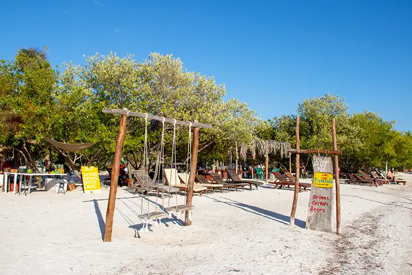 Der Holbox Strandclub Punta Coco