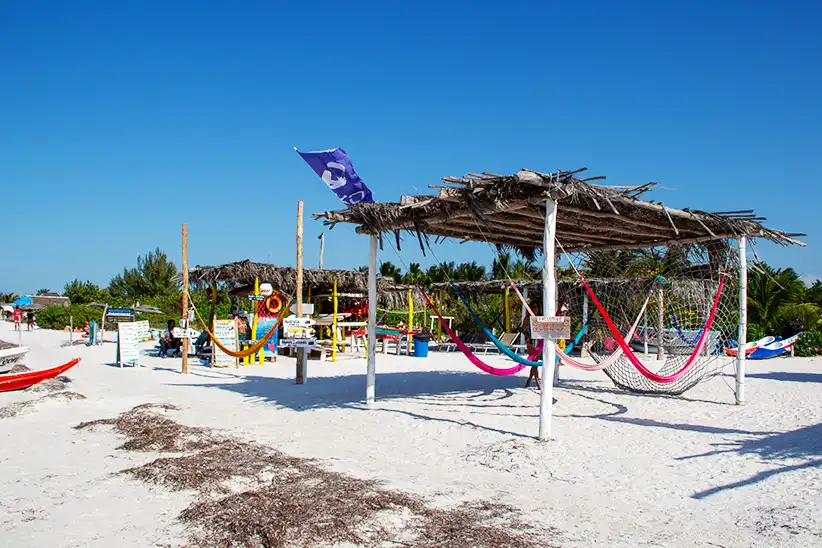 Strand Holbox bei Punta Calisa