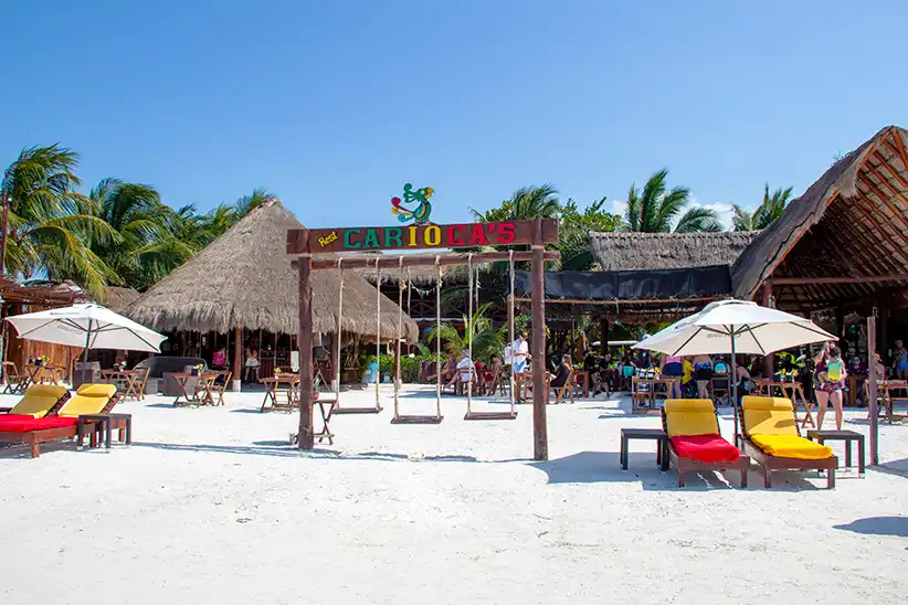 Holbox Strandclub Carioca's Restaurant