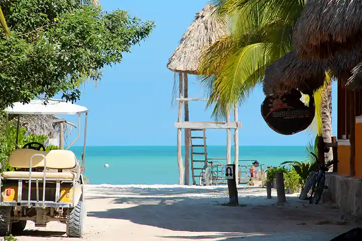 Rent a Golf Cart on Holbox Island