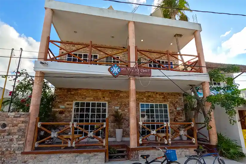 Apartments Posada Don Antonio auf der Insel Holbox in Mexiko